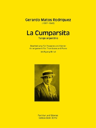 La Cumparsita f�r Posaune und Klavier