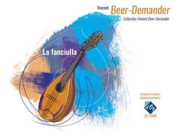 La Fanciulla pour orchestre � plectre partition et parties