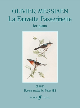 La Fauvette Passerinette (1961) for piano