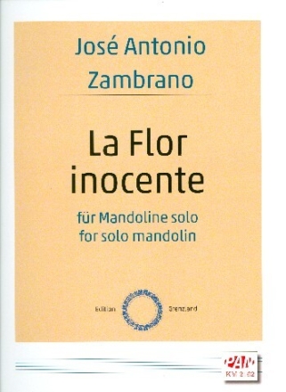 La flor inocente f�r Mandoline
