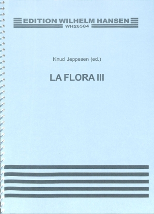 La Flora vol.3 for voice and piano (it)