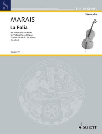 La Folia f�r Violoncello und Klavier