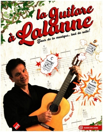 La Guitare � Lalanne (+Online Audio) pour guitare