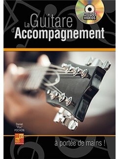 La Guitare d'Accompagnement � Port�e De Mains (+Audios/Videos) pour guitare