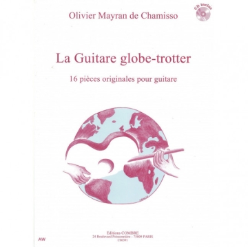 La guitare globe-trotter (+CD) pour guitare