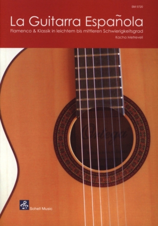 La Guitarra Espanola f�r Gitarre