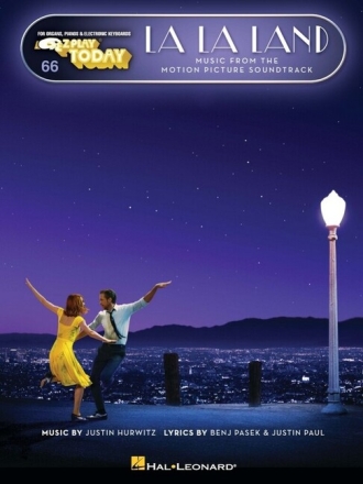 La La Land: for keyboard (organ/piano)