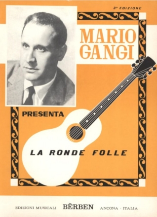 La ronde folle per chitarra