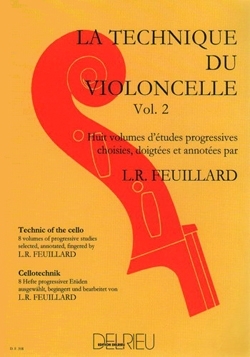 La technique du violoncelle vol.2  