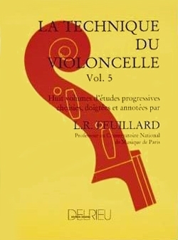 La technique du violoncelle vol.5 