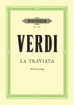 La Traviata  Klavierauszug (dt/it)