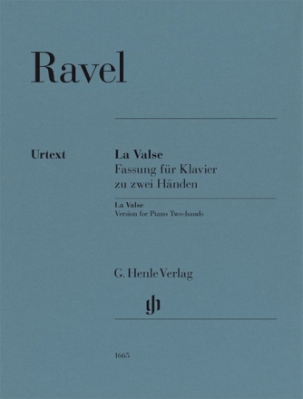 La Valse f�r Klavier zu zwei H�nden