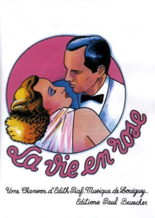 La vie en rose: Einzelausgabe Gesang und Klavier