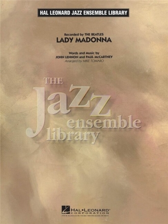 Lady Madonna for big band Conductor