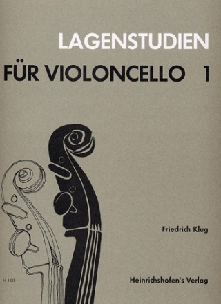 Lagenstudien Band 1 f�r Violoncello
