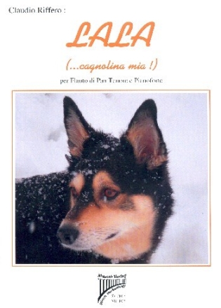 Lala (cagnolina mia) f�r Tenor-Panfl�te und Klavier
