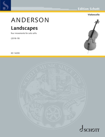 Landscapes (4 movements) for solo cello
