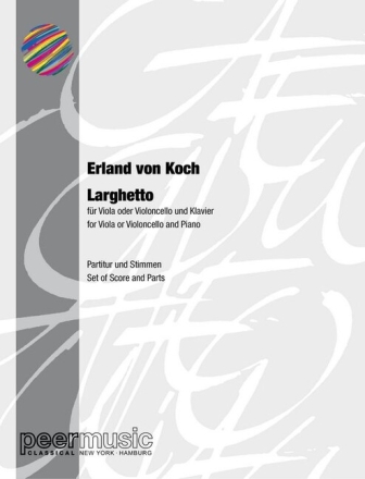 Larghetto f�r Violoncello (Viola) und Klavier