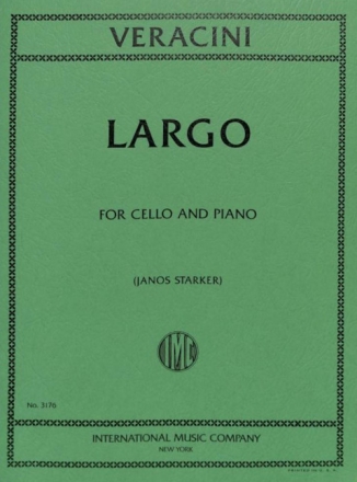 Largo for cello and piano