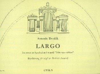 Largo from Symphony no.9 for organ