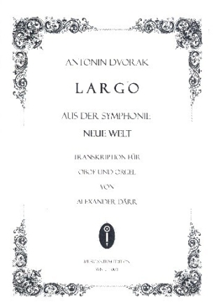 Largo f�r Oboe und Orgel