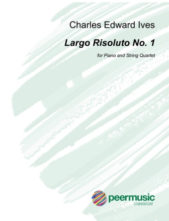 Largo risoluto no.1 for piano and string quartet