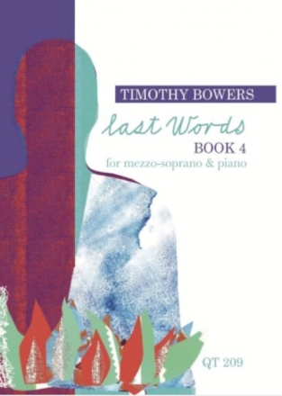 Last Words: Book 4 Mezzo Soprano, Piano