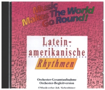 Lateinamerikanische Rhythmen f�r flexibles Ensemble CD