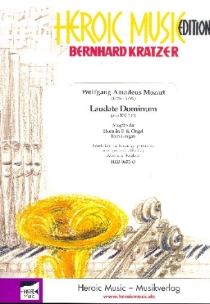 Laudate Dominum KV339 f�r Horn in F und Orgel