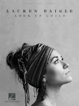 Lauren Daigle - Look Up Child songbook piano/vocal/guitar