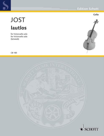 lautlos f�r Violoncello Einzelausgabe