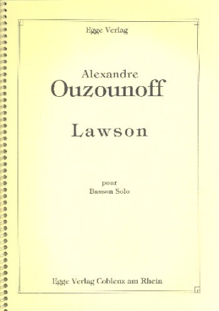 Lawson f�r Fagott
