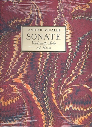 Le 9 sonate RV39-47 per violoncello solo e Bc Faksimile
