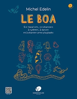 Le Boa (+CD) P�dagogie musicale