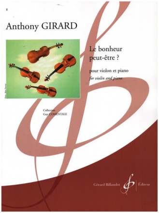 Le bonheur peut-�tre ? POUR VIOLON ET PIANO