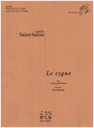 Le cygne for cello and piano