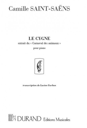 Le cygne pour piano