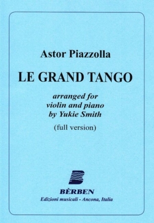Le grand tango f�r Violine, Violoncello und Klavier Partitur und Stimmen