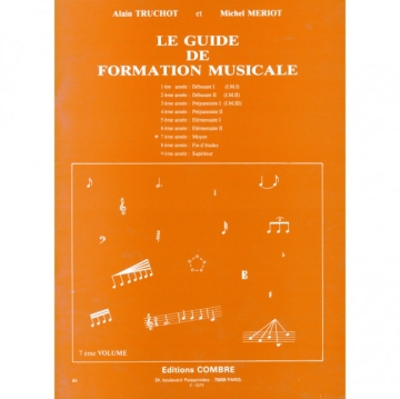 Le guide de Formation Musicale vol.7