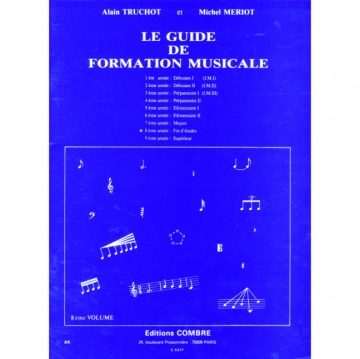 Le Guide de Formation Musicale vol.8