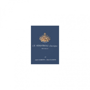 Le hautbois classique vol.B pour hautbois et piano
