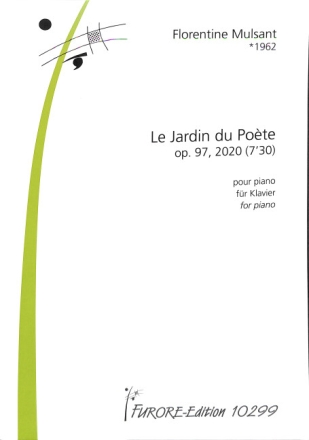 Le Jardin du Po�te op.97 f�r Klavier