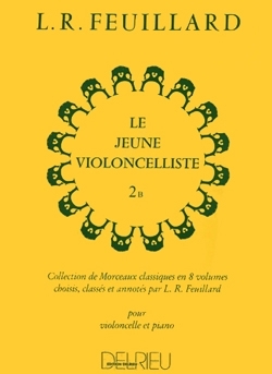 Le jeune violoncelliste vol.2b pour violoncelle et piano