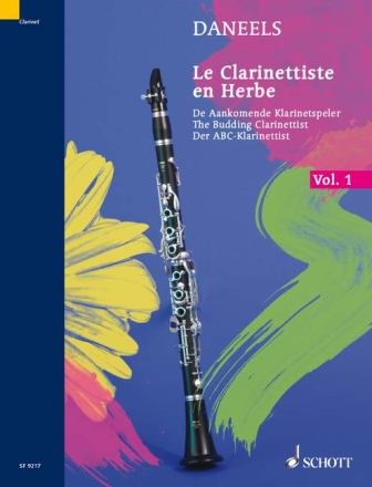 Le klarinettiste en herbe vol.1 f�r Klarinette Neuausgabe 2008