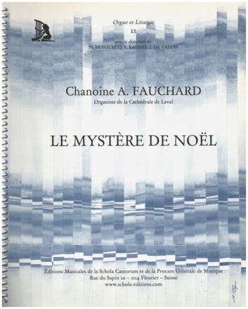 Le myst�re de noel pour orgue
