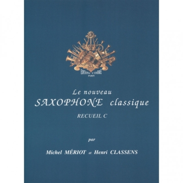 Le nouveau saxophone classique vol.c pour saxophone et piano