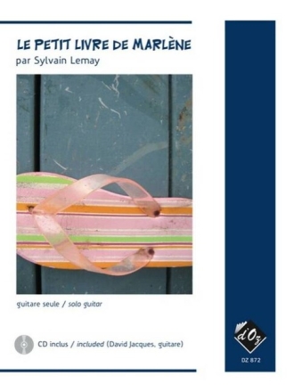 Le petit livre de Marl�ne (+CD) for guitar