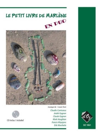 Le petit livre de Marl�ne  (+CD) pour 2 guitares partition