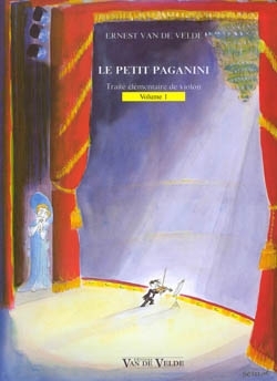 Le petit Paganini vol.1 trait� �l�mentaire de violon premi�re ann�e