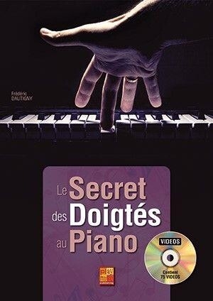 Le secret des doigt�s au piano (+DVD) pour piano